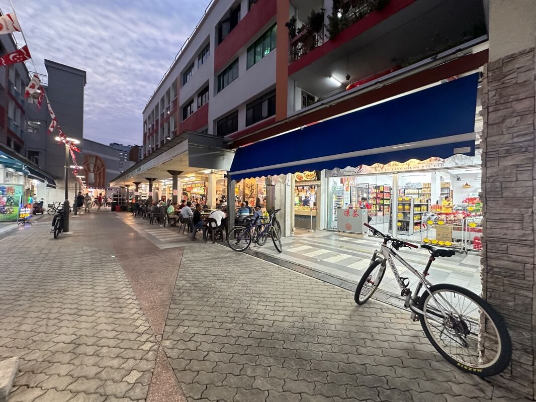 HDB Shophouse Selling With Tenancy