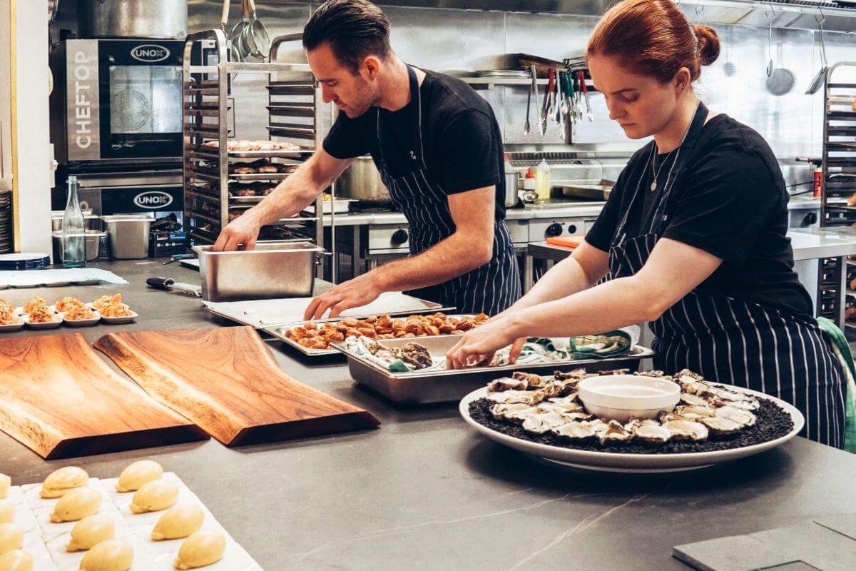 Thriving Catering Business  Owners' Earnings $240K+ | $250K in Future Bookings