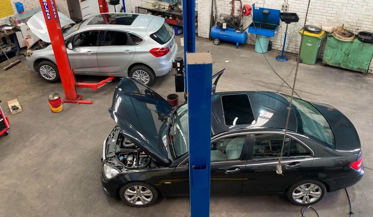 Auto Repair Shop For Sale