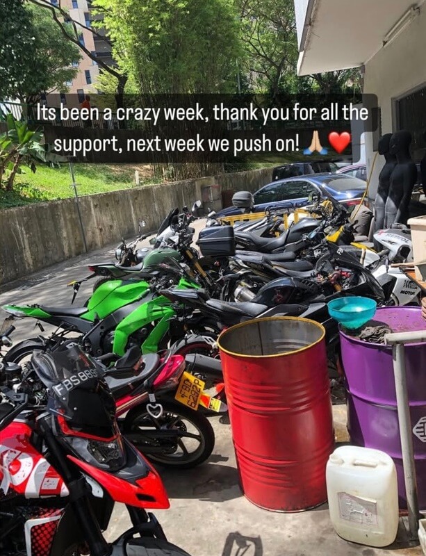 (Expired)Ground Floor @ Kaki Bukit - Motorcycle Workshop Space For Takeover