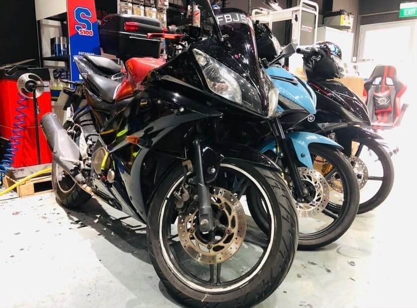 (Expired)Ground Floor @ Kaki Bukit - Motorcycle Workshop Space For Takeover