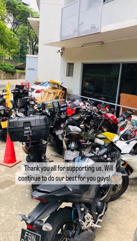 (Expired)Ground Floor @ Kaki Bukit - Motorcycle Workshop Space For Takeover