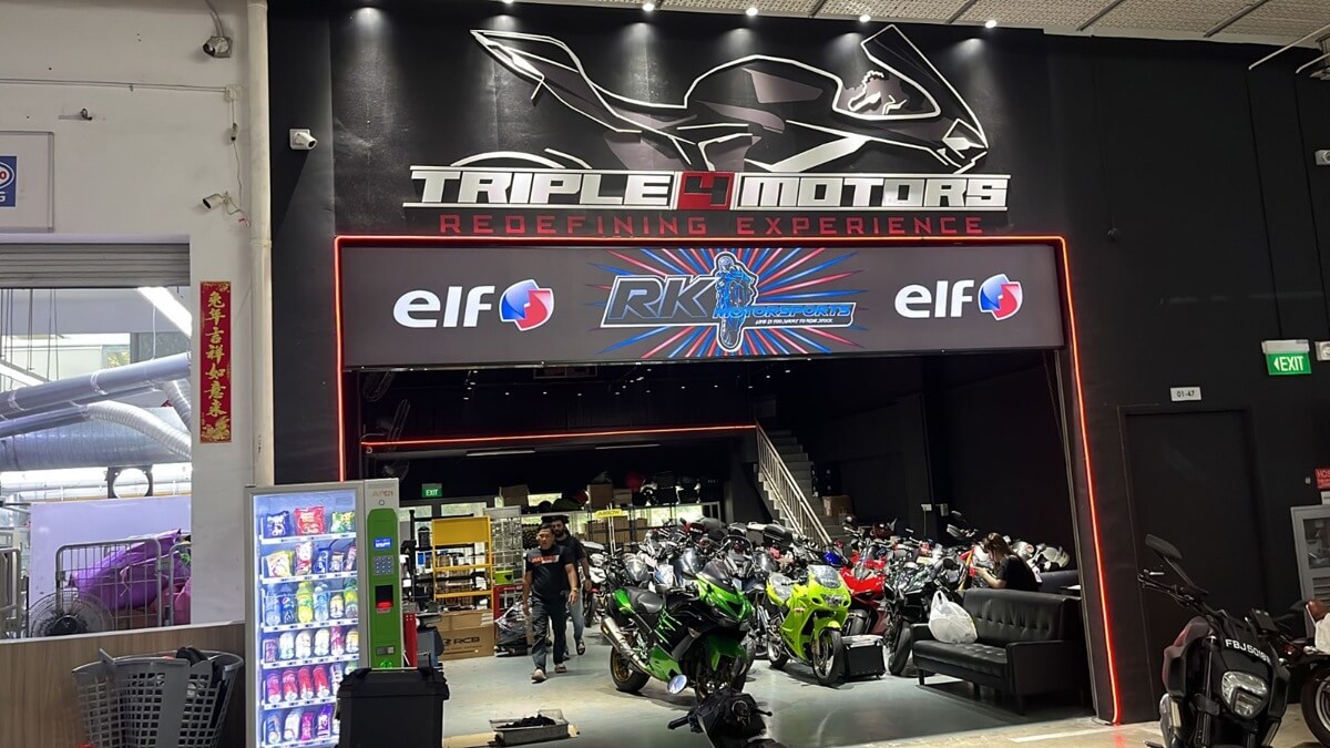 (Expired)Ground Floor @ Kaki Bukit - Motorcycle Workshop Space For Takeover