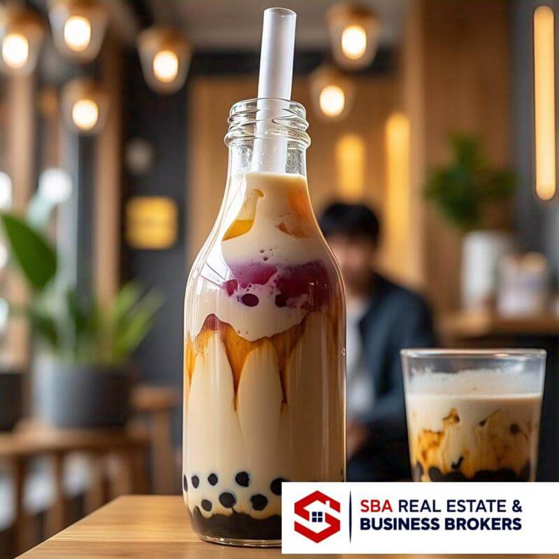 Profitable Franchised Bubble Tea Business for Sale  Sunnybank Hills
