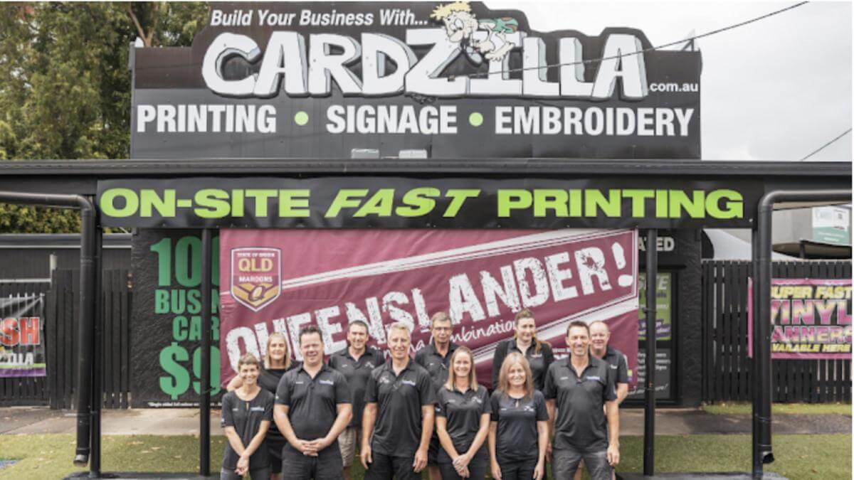 Cardzilla / Trinity Printing  Cairns