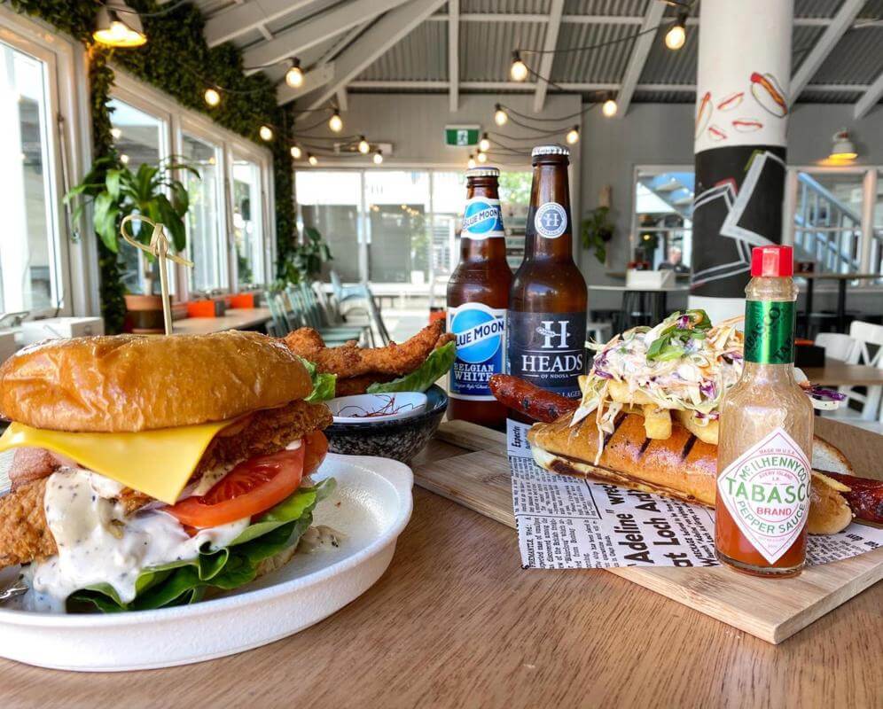 Sunshine Coast Burger Bar 240% ROI $1 Million plus turnover