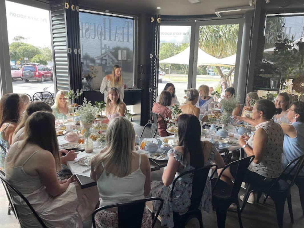 Exotic Cafe and Tea Shop in Picturesque Waterside Location Sunshine Coast