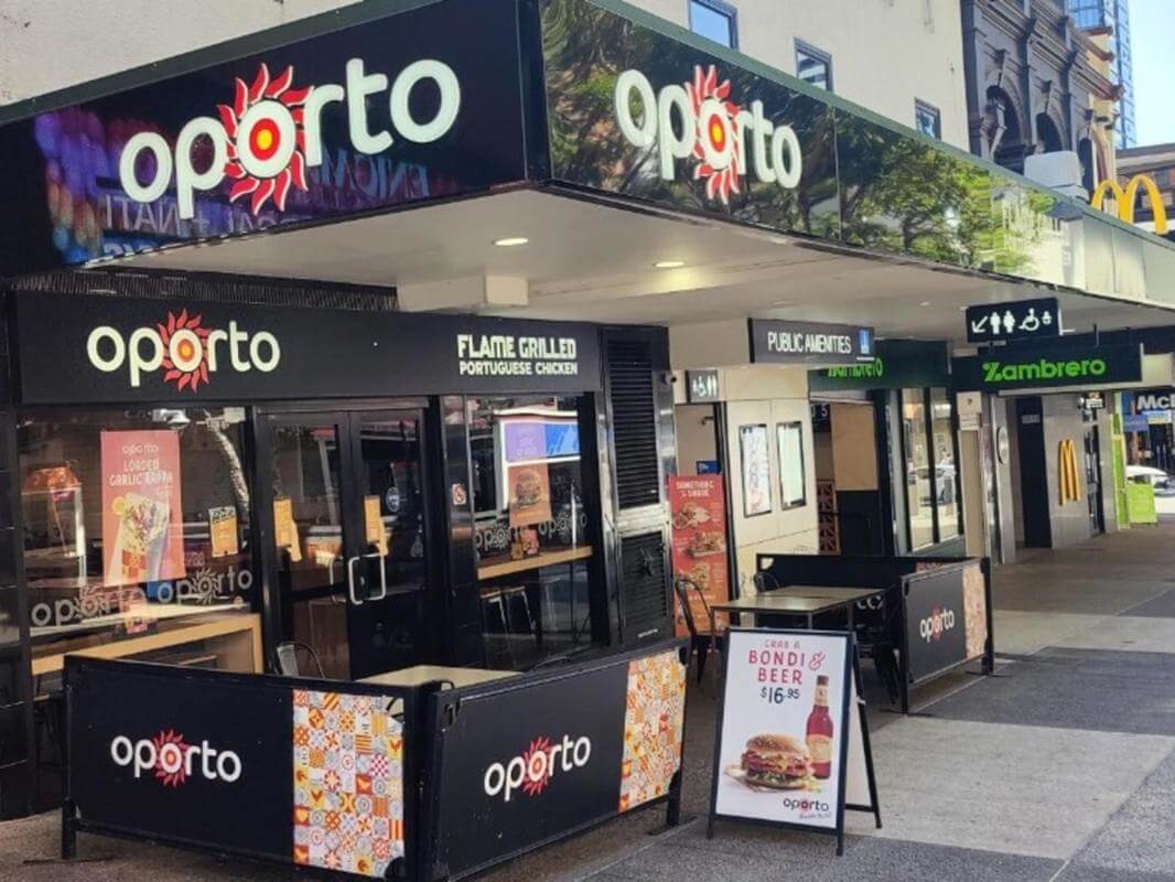 Oporto Fortitude Valley, Long Lease until 2047, $44,000+ per week TO, Profitable to working owner/s