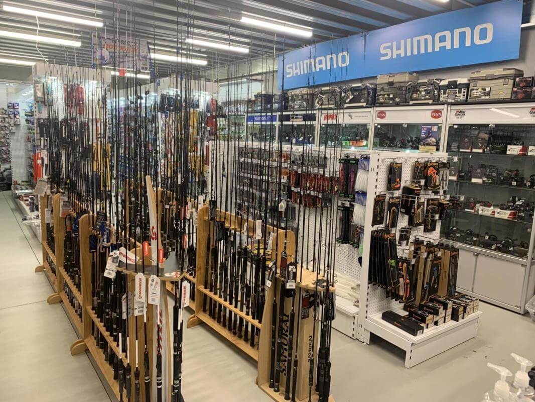 Firearms And Fishing Business. Vendors terms available