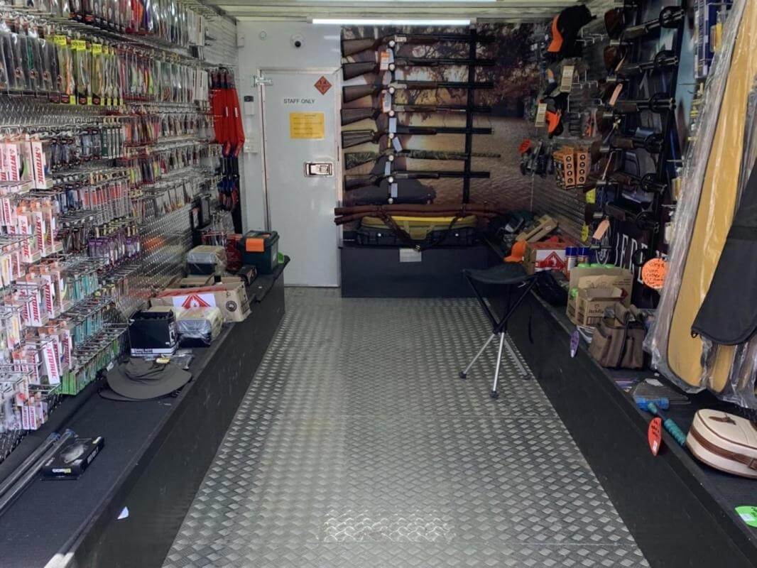 Firearms And Fishing Business. Vendors terms available