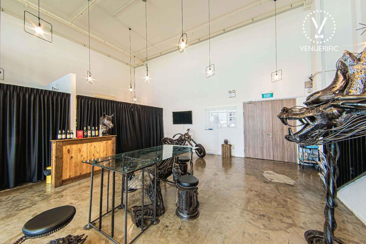 (Expired)Art Gallery & Event Space For Takeover