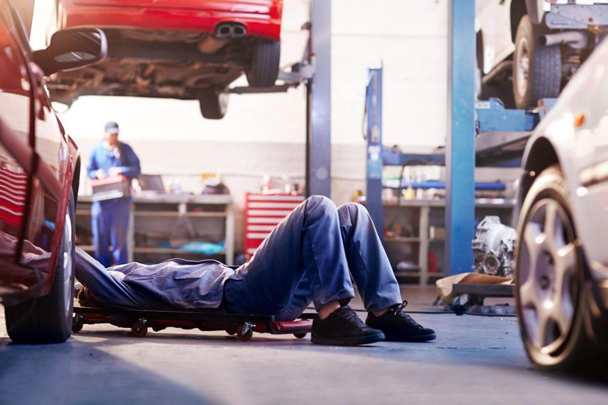 Profitable Goodyear Automotive Workshop  High Exposure Site  Nth Brisbane