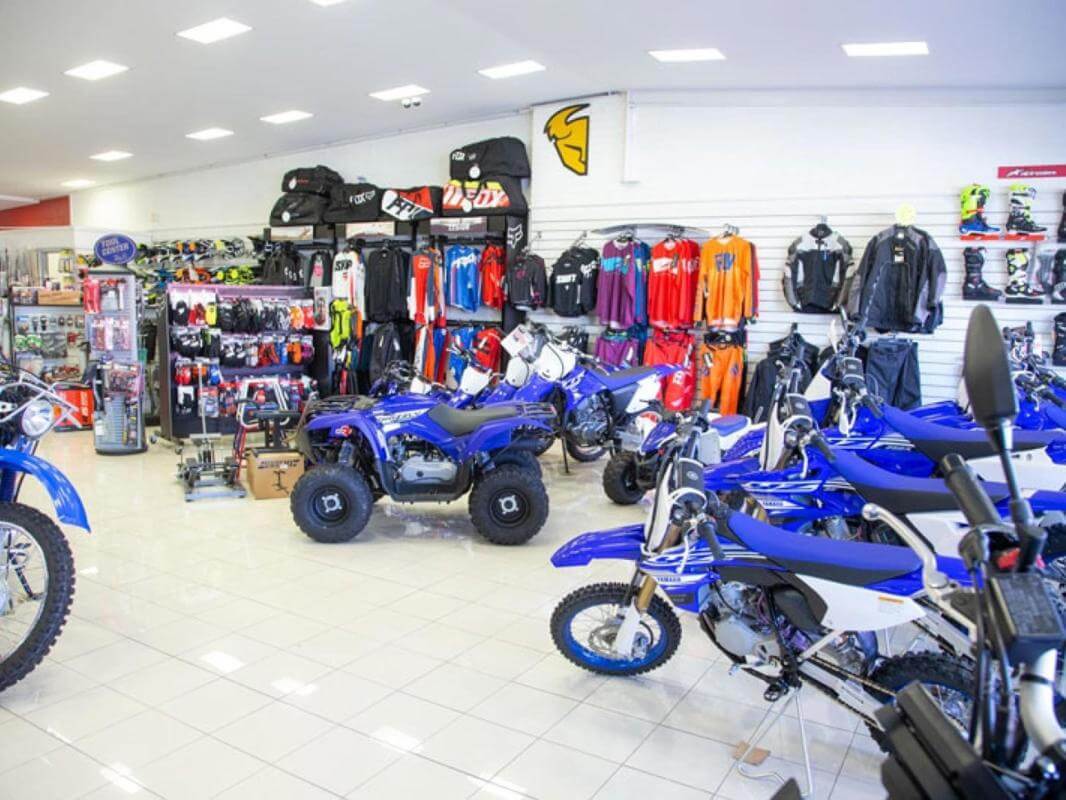 $65,000 in sales  A WEEK. Motorcycles & Power products.