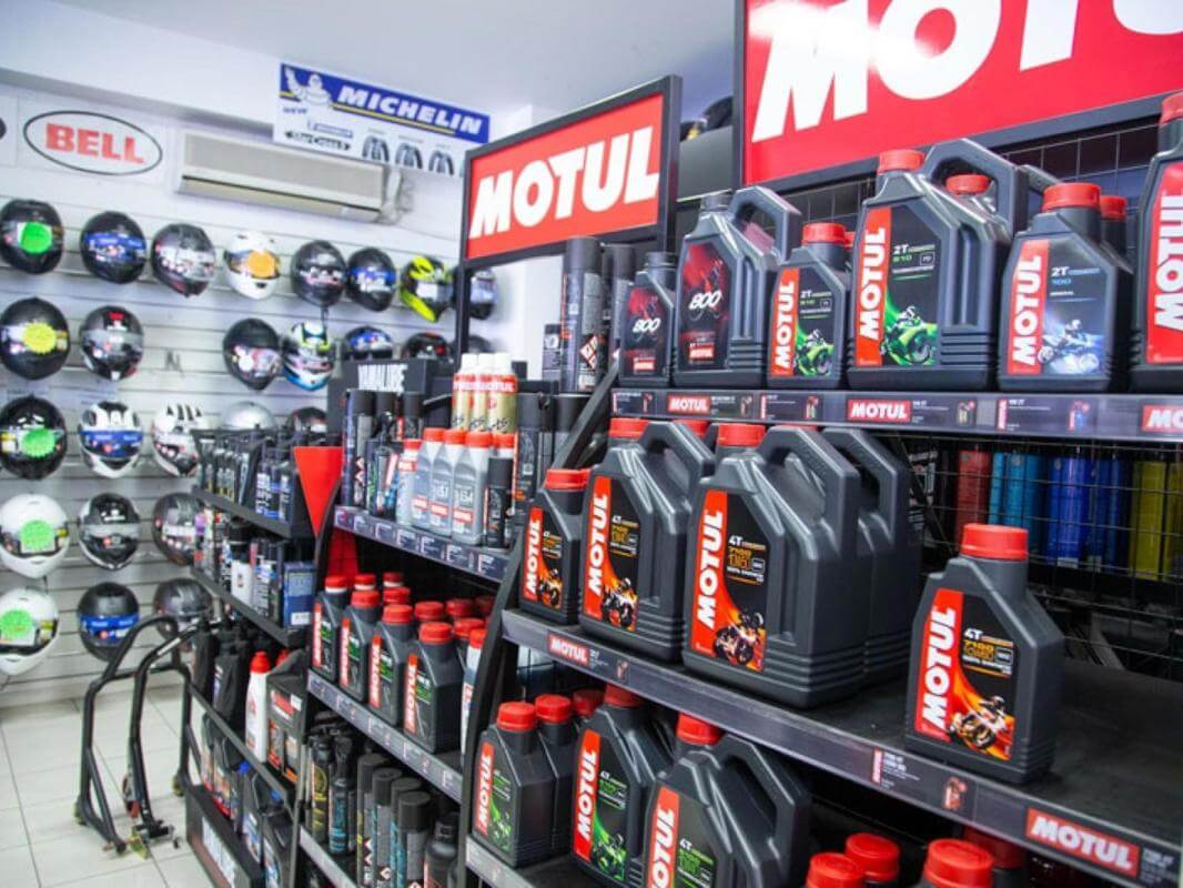 $65,000 in sales  A WEEK. Motorcycles & Power products.