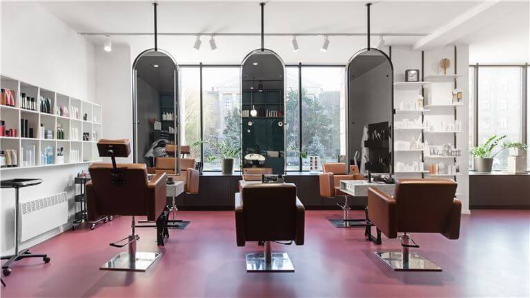 Fully Equipped Beauty Salon For Sale In Prime Upscale Location