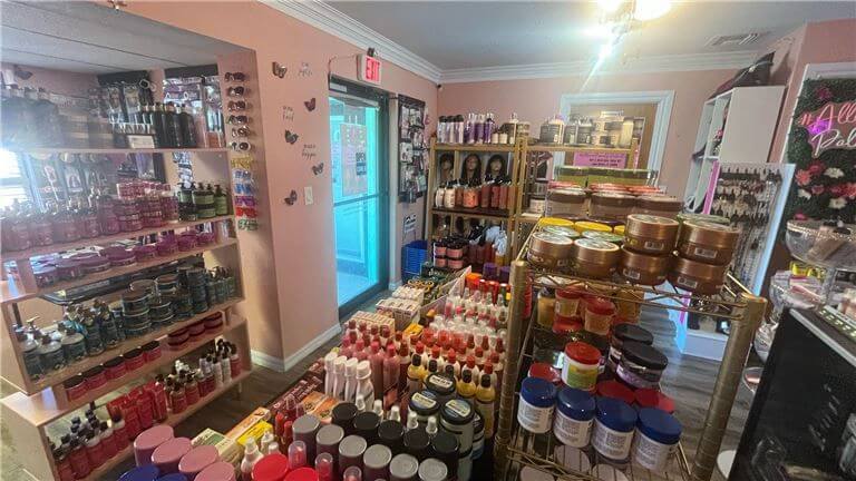 Turnkey Beauty Supply Business With 2 Leased Facial Rooms – Asset Sale