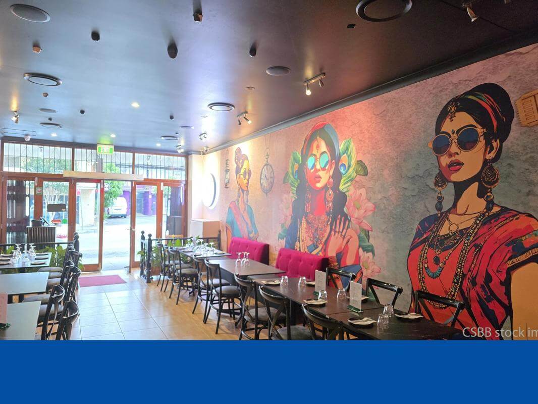 Established Modern Indian Restaurant For Sale CSBB5789
