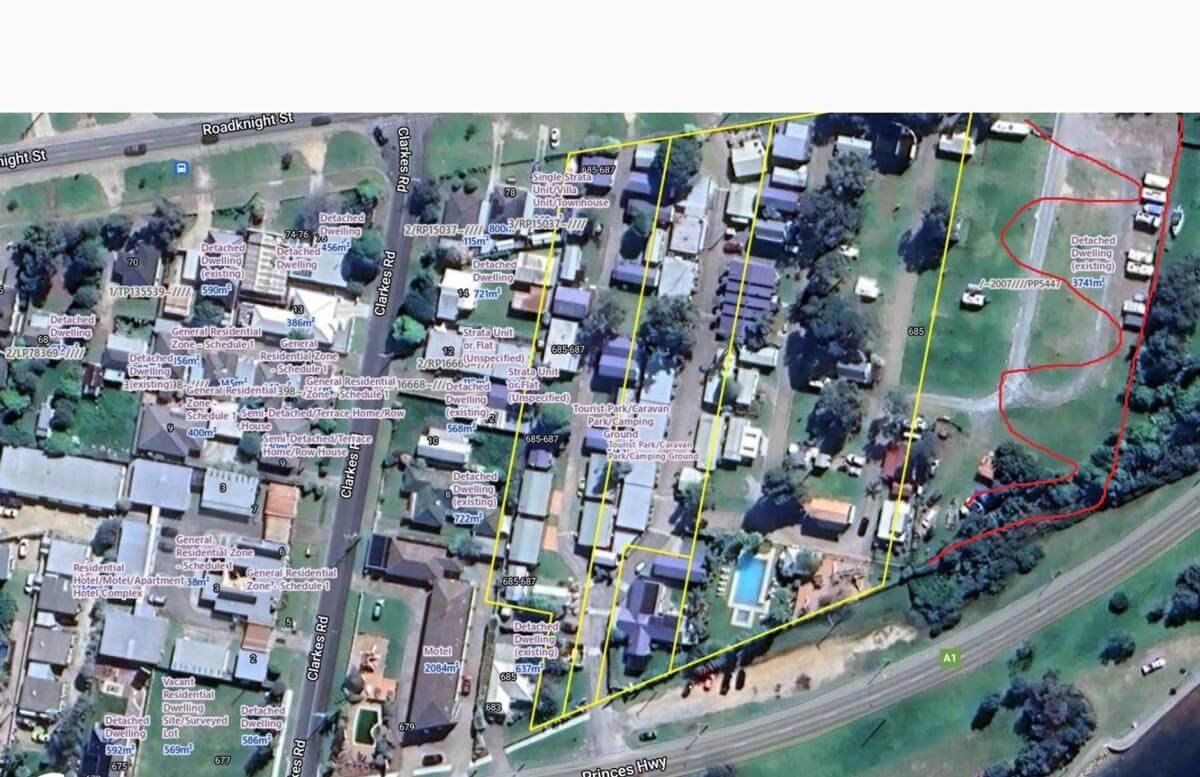 $1 million NET on further development