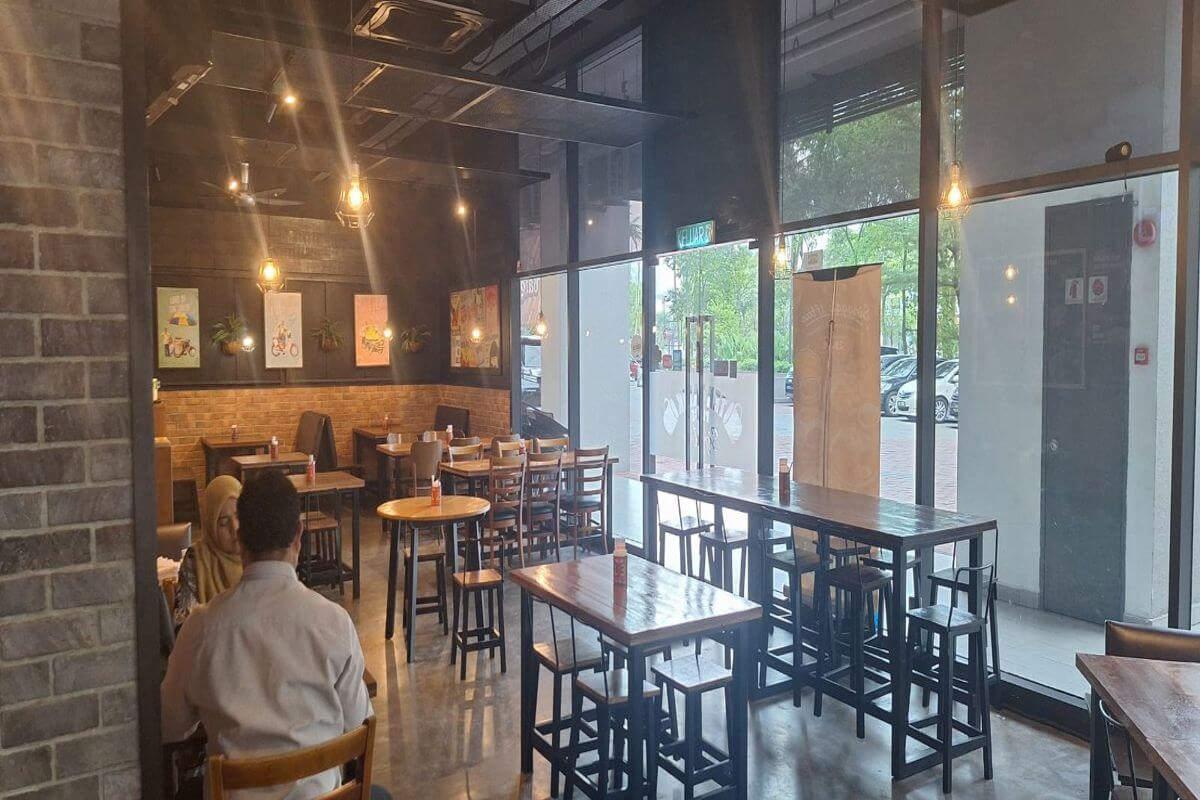 Profitable Franchise Restaurant Business For Sale In Kuala Lumpur