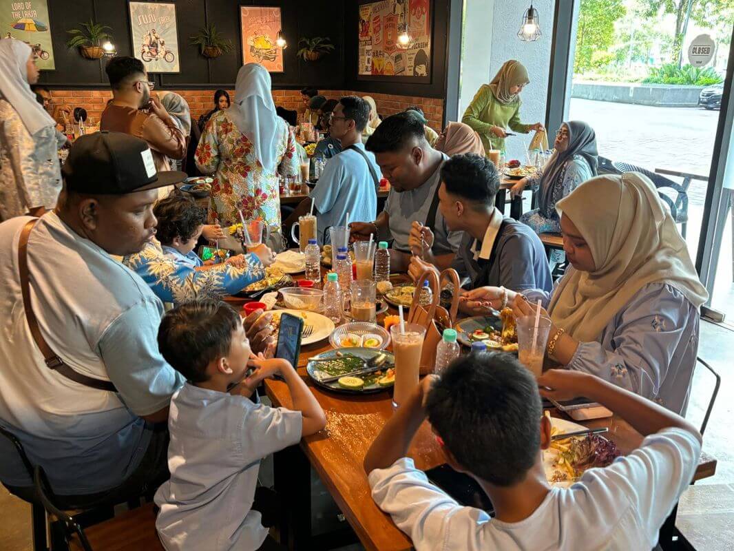 Profitable Franchise Restaurant Business For Sale In Kuala Lumpur