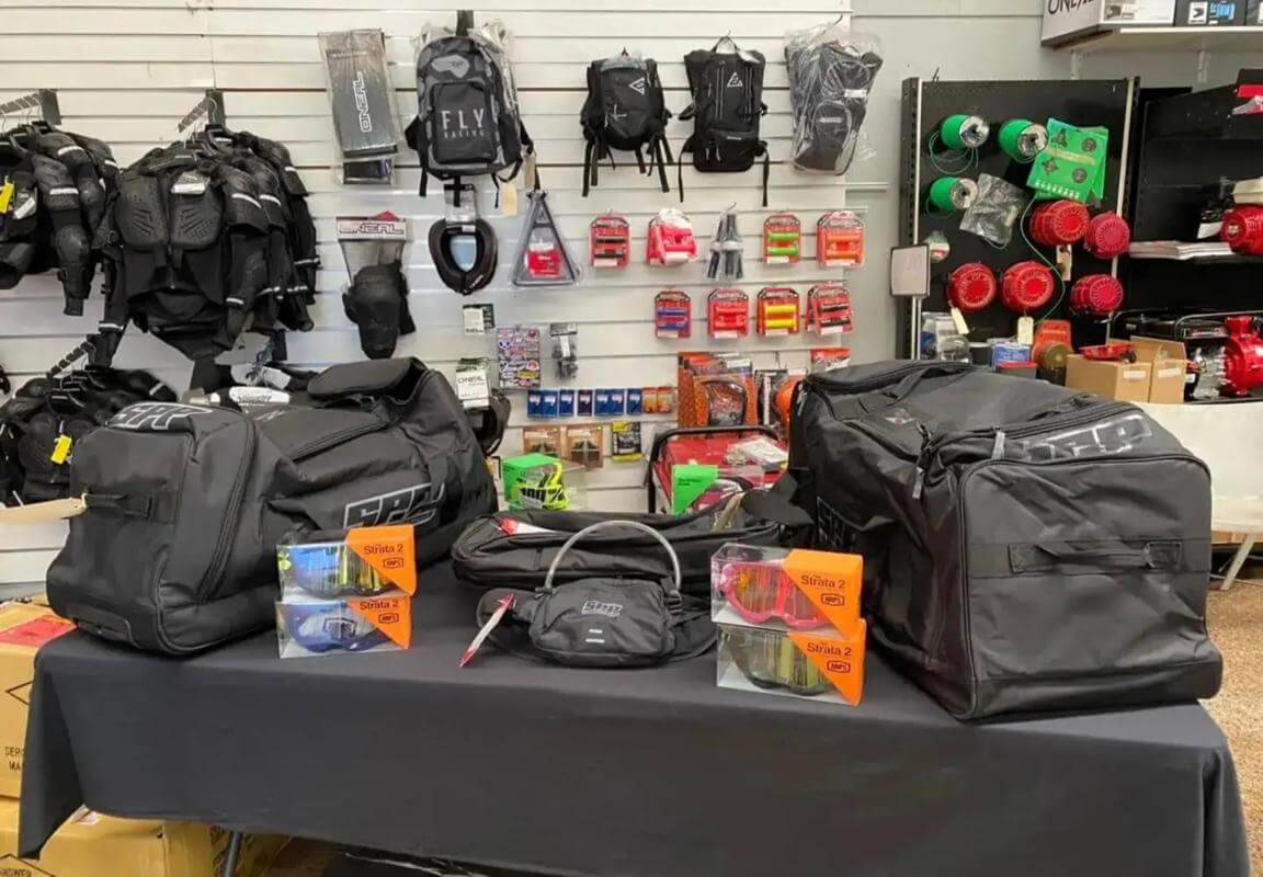 Retail & Repair - Motorcycles & Outdoor Power Equipment