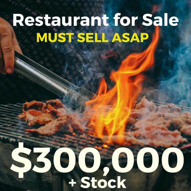 Perth Restaurant Must Sell