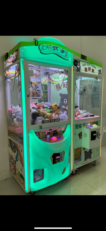 (Expired)Claw Machines Business With Locations For Sale