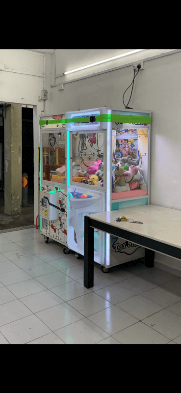 (Expired)Claw Machines Business With Locations For Sale