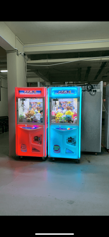 (Expired)Claw Machines Business With Locations For Sale