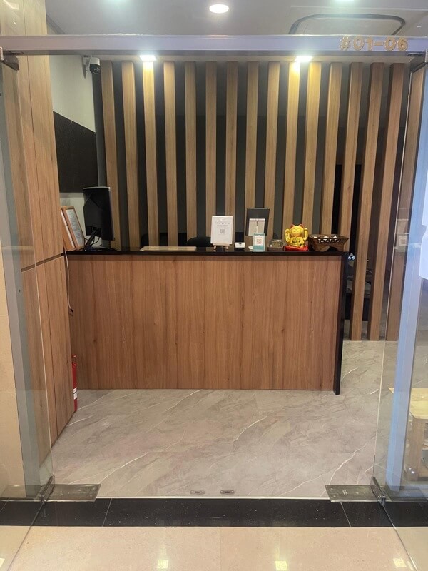 Massage shop for takeover 