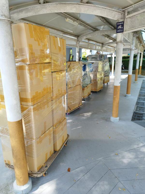 (Expired)Highly Profitable Moving & Storage Company In Singapore
