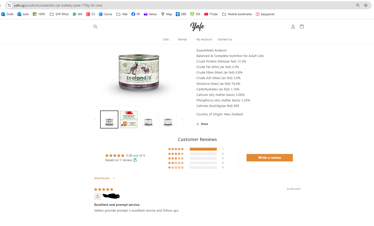 (On Hold)Selling Reputable Online Store (No 1-Star & 2-Star Shopee Ratings) & Growing Regular Customer Base