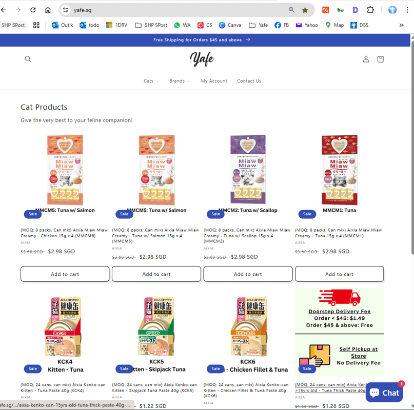 (On Hold)Selling Reputable Online Store (No 1-Star & 2-Star Shopee Ratings) & Growing Regular Customer Base