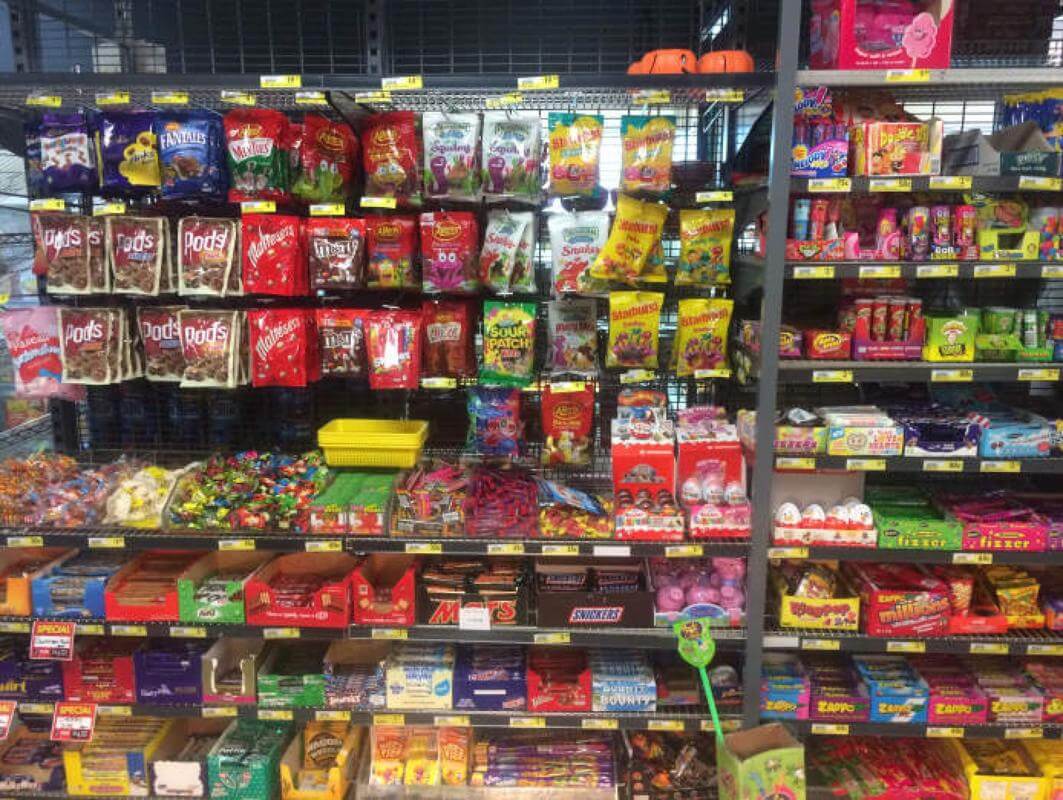 A great Convenience/General store in seaside Rosebud.