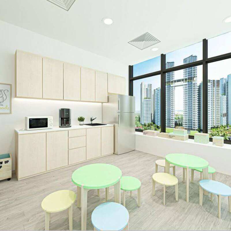 Educational Space For Immediate Takeover