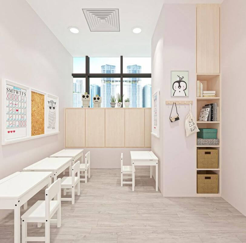 Educational Space For Immediate Takeover