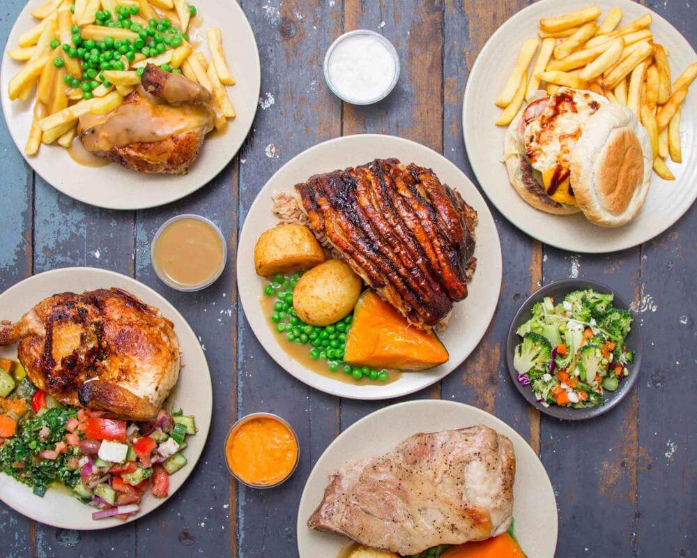 Escape the ordinary and savor the taste of the Central Coast at this premier chicken shop