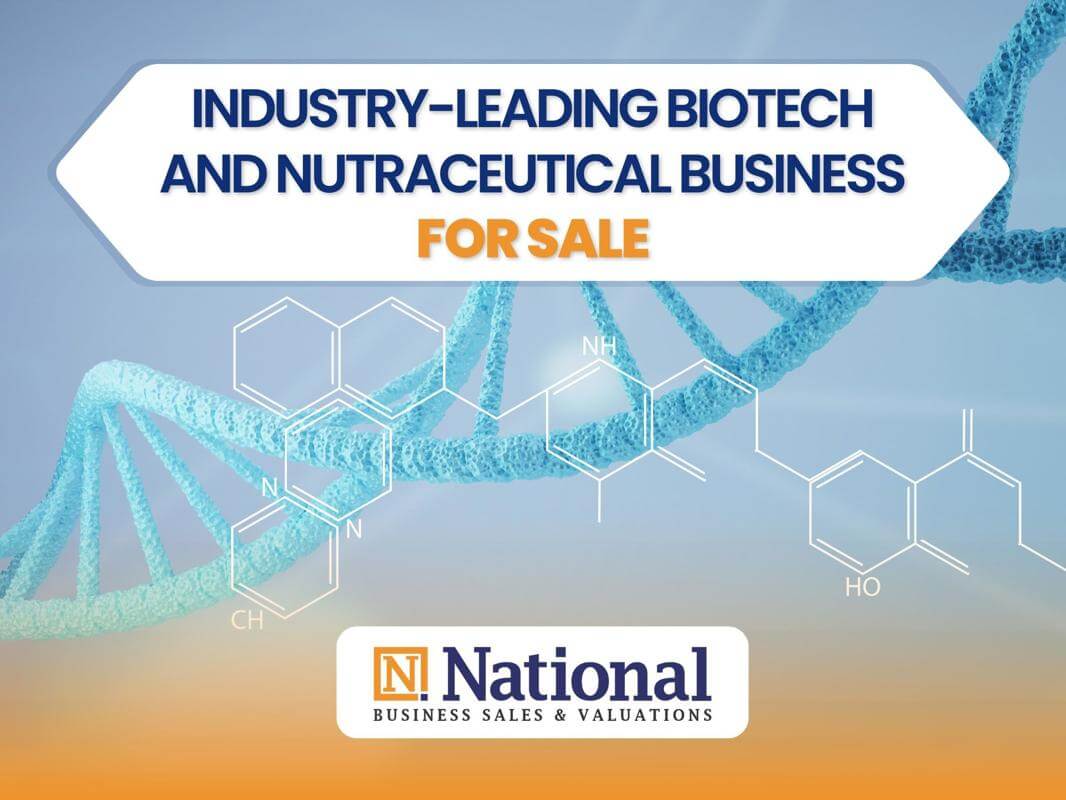 Strategic Acquisition Opportunity: Leading Biotech and Nutraceutical Innovator