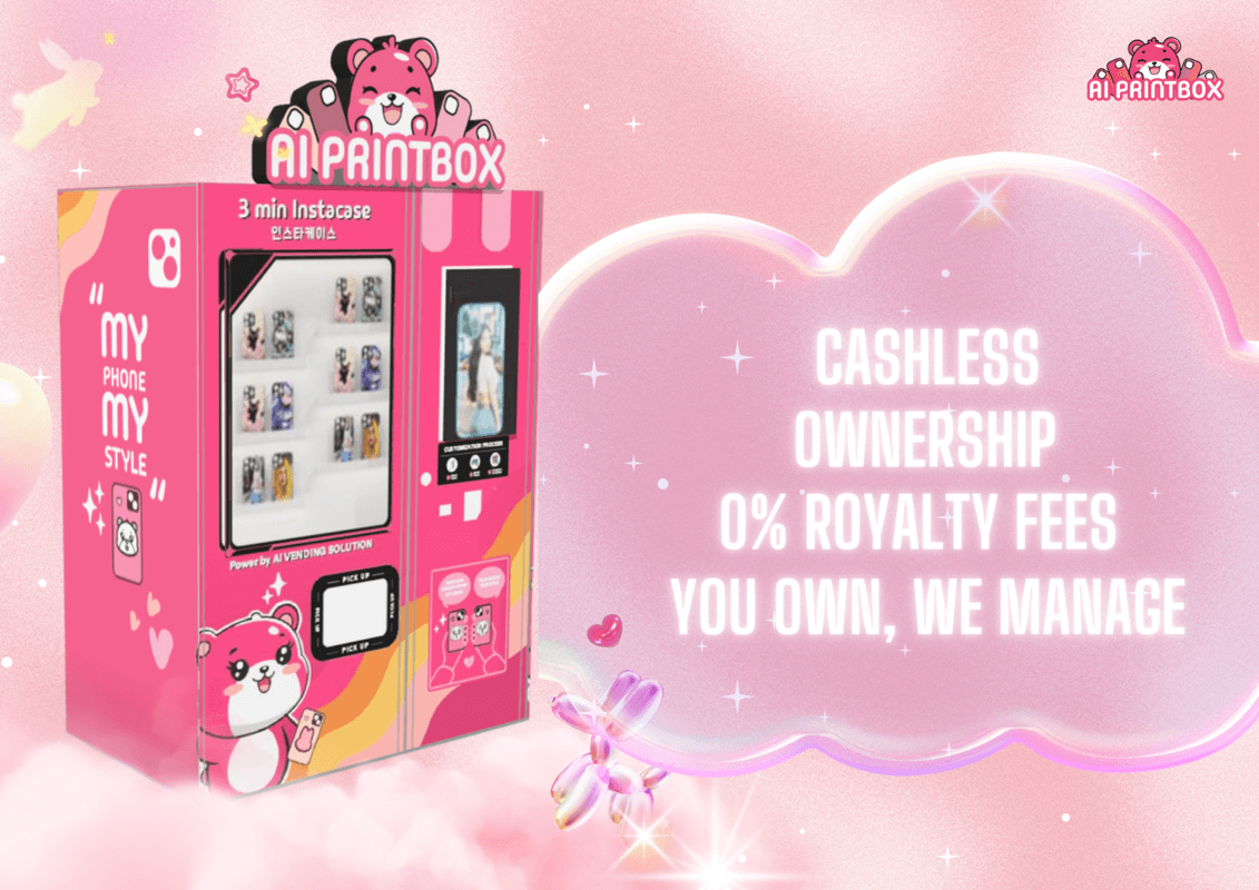 Highly Profitable Automated Intelligence VENDING Machine
