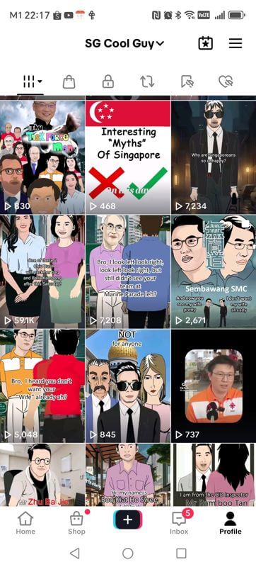 (Expired)For Sale! Interesting Tiktok Account With More Than 20K Followers And More Than 600K Likes