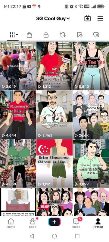 (Expired)For Sale! Interesting Tiktok Account With More Than 20K Followers And More Than 600K Likes