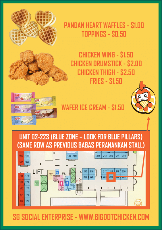 Zero Franchise Fees For Popular Fried Chicken!