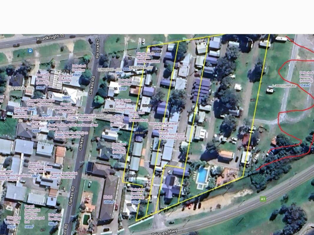 $1 million NET on further development. VENDORS TERMS.