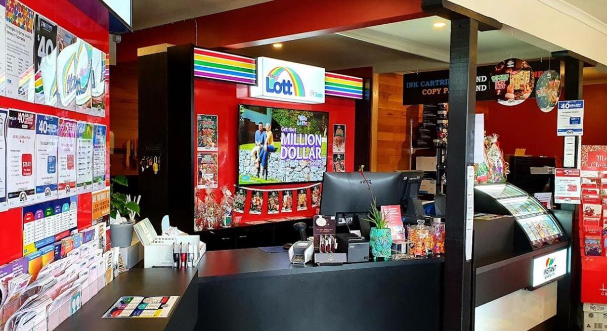 Tassie Toners, Lotto & Giftware Beautiful Country Town