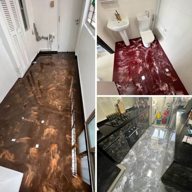 Unlock High-Income Opportunities with Metallic Epoxy Resin Flooring Expertise
