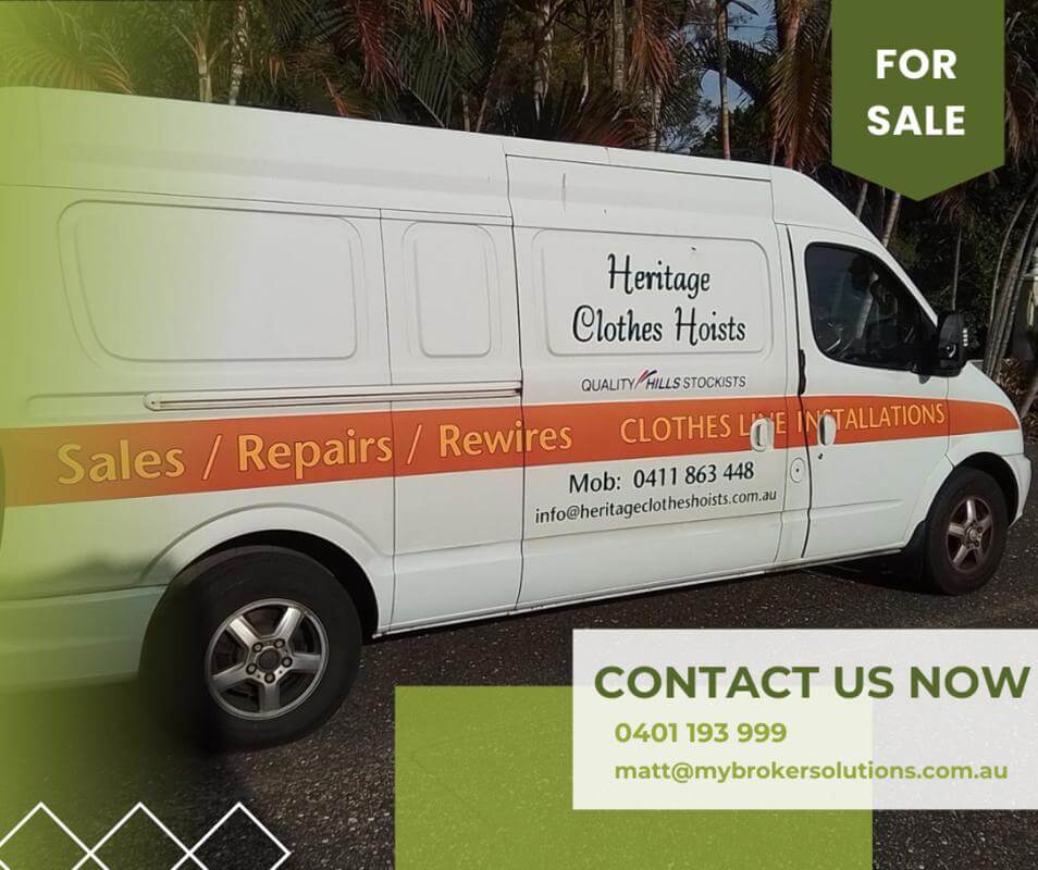 SALE! Established Clothes Hoist Business