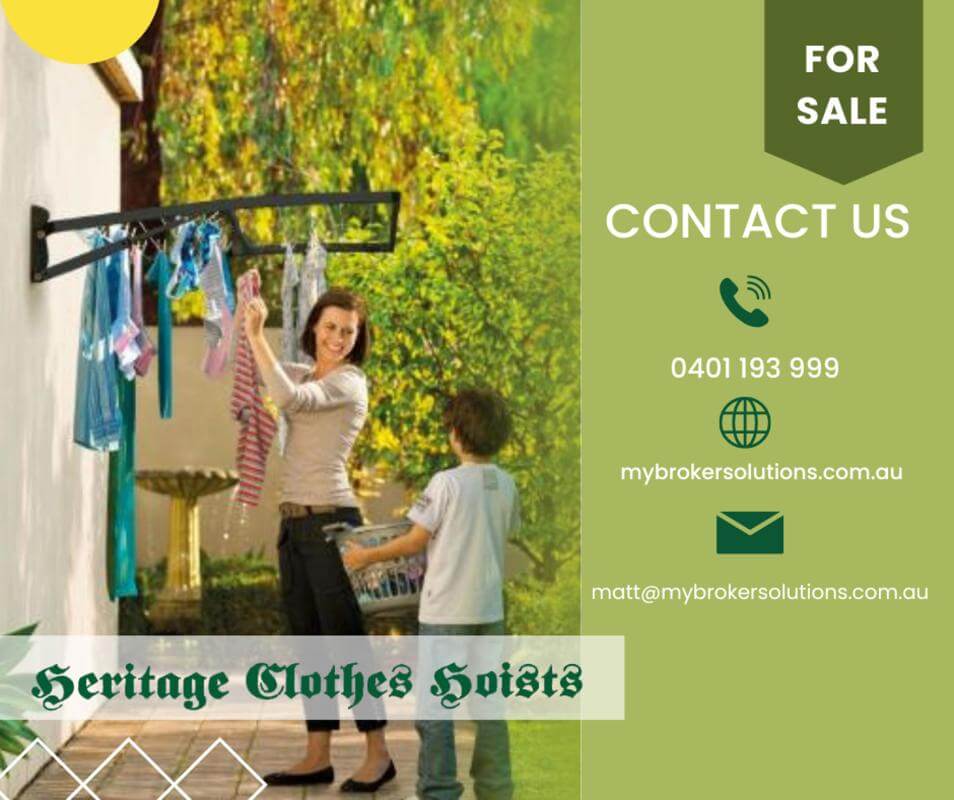 SALE! Established Clothes Hoist Business