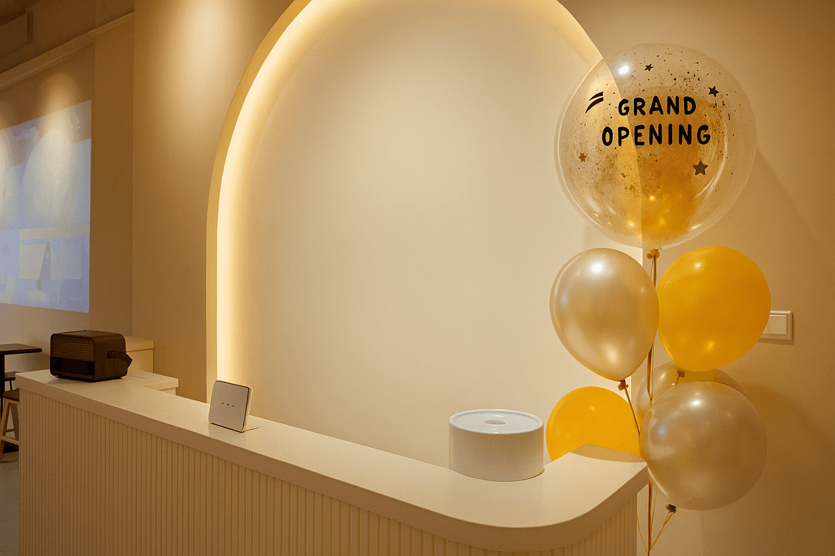 (Sold) Event Space For Takeover - Fully Fitted, Prime Location