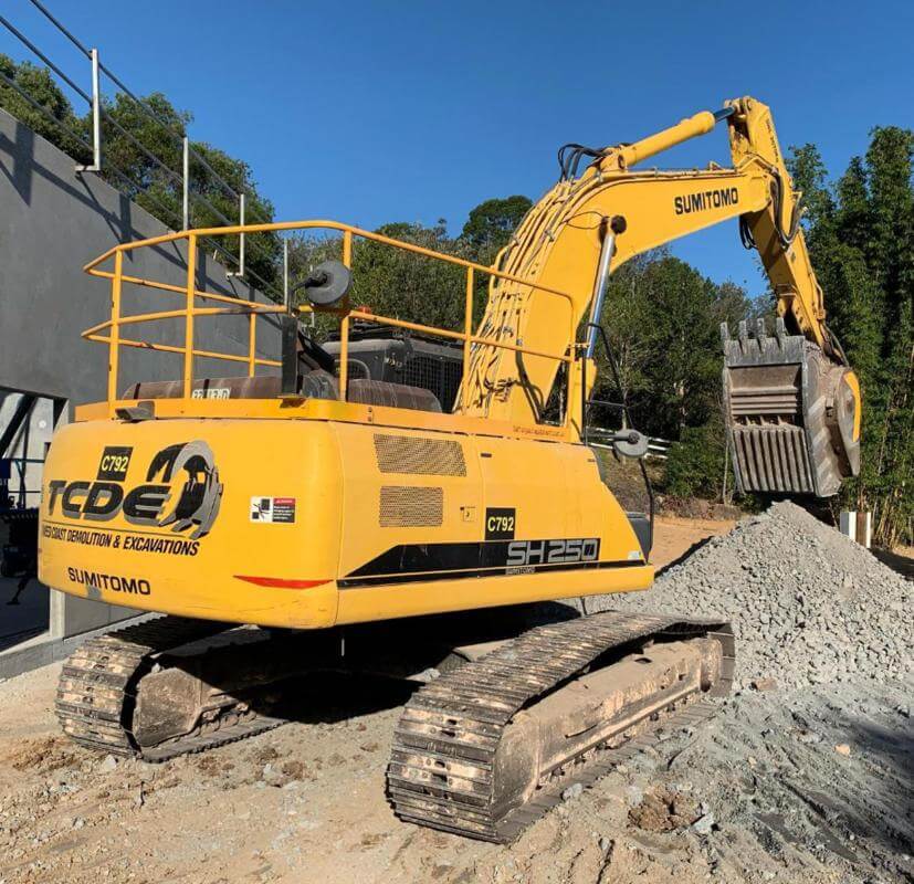 Construction Services including Demolition & Earthworks