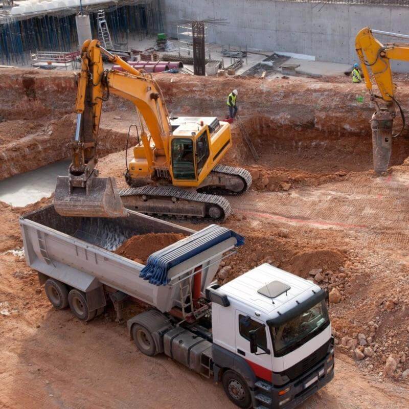 Construction Services including Demolition & Earthworks